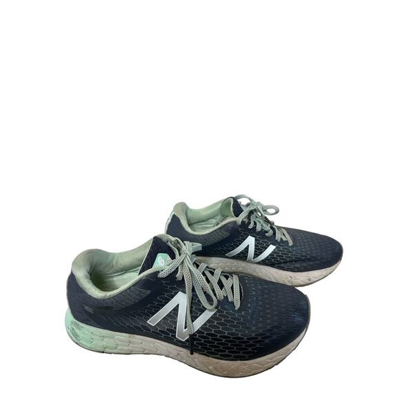 New Balance Sze 8 Boracay V4 Fresh Foam Running Sneaker Gray Blue Walking Travel - Picture 7 of 12